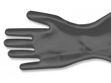 Перчатки Jugitec B для изоляторов из бромбутилкаучука BIIR