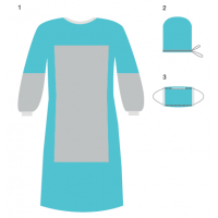 Комплект одежды для хирургов КХ-03