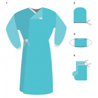 Комплект одежды для хирургов КХ-1, КХ1.1