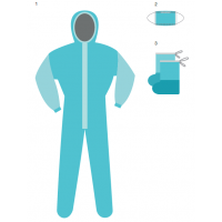 Комплект одежды защитный врача-инфекциониста