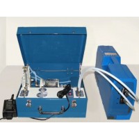 РА-915M / РП-91НГ Приставка «РП-91НГ» предназначена для подачи природного газа в анализатор ртути «РА-915М». Анализатор с приставкой для определения концентрации атомарной ртути в природном газе